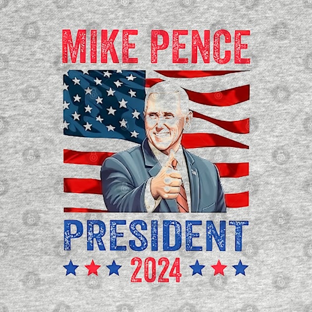 Mike For President by GALER